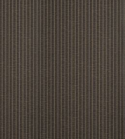 Suited Stripe Wallpaper by Thibaut Black