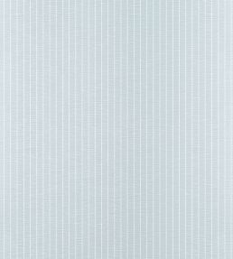 Suited Stripe Wallpaper by Thibaut Light Blue