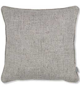 Sula Cushion 55 x 55cm by Romo Charcoal