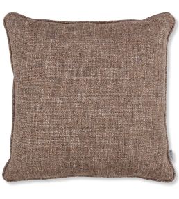 Sula Cushion 55 x 55cm by Romo Cinnamon
