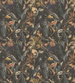 Sumatra Wallpaper by Arley House Ebony