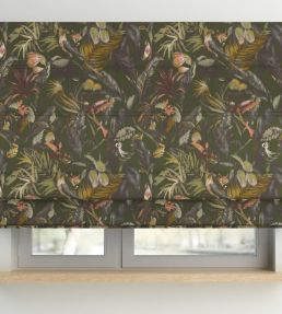 Sumatra Fabric by Arley House Forest