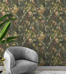 Sumatra Wallpaper by Arley House Forest