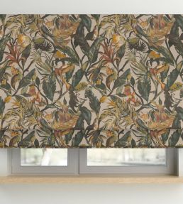 Sumatra Fabric by Arley House Ivory