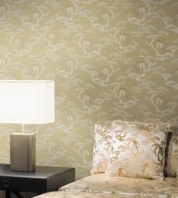 Sumatra Wallpaper by Armani Casa 9341