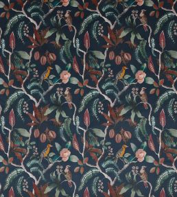Sumatra Fabric by Prestigious Textiles Cobalt