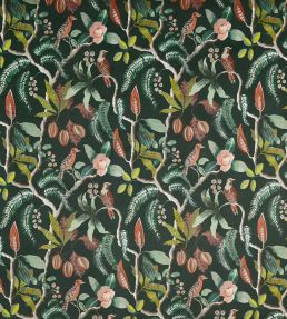 Sumatra Fabric by Prestigious Textiles Emerald