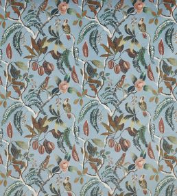 Sumatra Fabric by Prestigious Textiles Slate