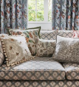 Sumatra Fabric by Prestigious Textiles Cobalt