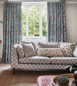 Sumatra Fabric by Prestigious Textiles Cobalt