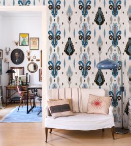 Sumba Wallpaper by Coordonne White
