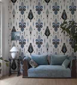 Sumba Wallpaper by Coordonne White