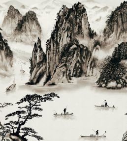 Sumi Mural by Coordonne Coal