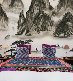 Sumi Mural by Coordonne Coal
