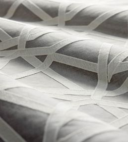 Sumi Embroidery Fabric by Harlequin Fog