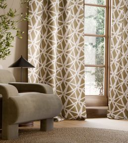 Sumi Embroidery Fabric by Harlequin Julip