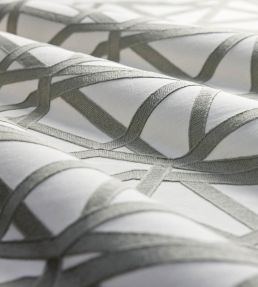 Sumi Embroidery Fabric by Harlequin Pumice