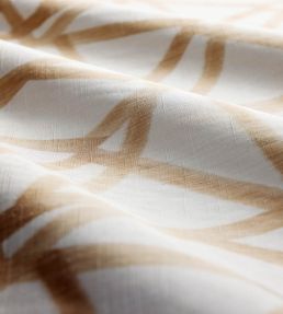 Sumi Ikat Fabric by Harlequin Copper