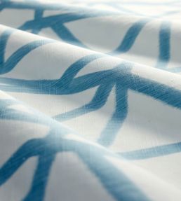 Sumi Ikat Fabric by Harlequin Indigo