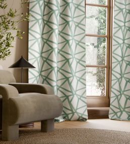 Sumi Ikat Fabric by Harlequin Kelly
