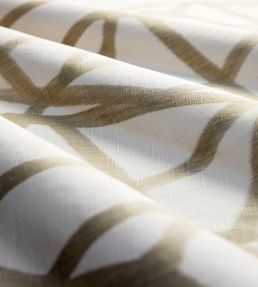 Sumi Ikat Fabric by Harlequin Tawny