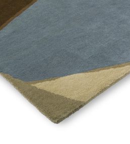 Harlequin Sumi Reflect rug Cornflour/Spice 143705140200 Cornflour/Spice