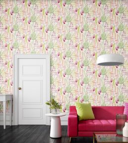 Summer Ferns Wallpaper by Ohpopsi Denim