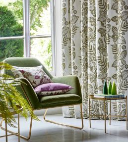 Summer Fruits Fabric by Prestigious Textiles Indigo