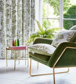 Summer Fruits Fabric by Prestigious Textiles Indigo