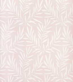 Summer Leaves Wallpaper by Thibaut Blush