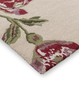 Brink & Campman Summer Palace rug Cranberry/Grape 081200140200 Cranberry/Grape