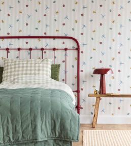 Buzz Wallpaper by Eijffinger Daisy