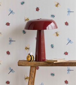 Buzz Wallpaper by Eijffinger Daisy