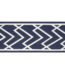 Summit Applique Tape Trimming by Thibaut Navy