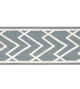 Summit Applique Tape Trimming by Thibaut Slate