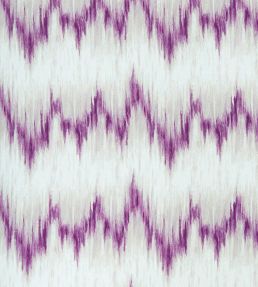 Summit Fabric by Clarke & Clarke Damson/Taupe