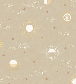 Sun and Stars Wallpaper by Eijffinger 80