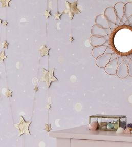 Sun and Stars Wallpaper by Eijffinger 82