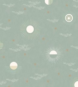 Sun and Stars Wallpaper by Eijffinger 83