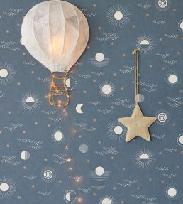 Sun and Stars Wallpaper by Eijffinger 85