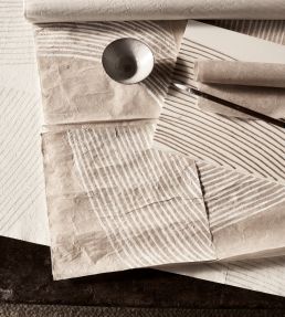 Suna Wallpaper by Mark Alexander Indigo