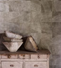 Suna Wallpaper by Mark Alexander Stoneware