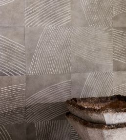 Suna Wallpaper by Mark Alexander Stoneware