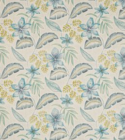 Sunara Fabric by Jane Churchill Blue