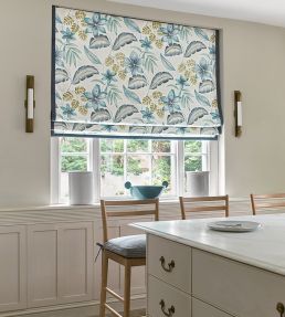 Sunara Fabric by Jane Churchill Blue