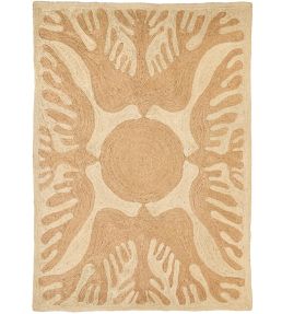 Nanimarquina Sunbirds rug Natural 01EAMSUNNAT03 Natural