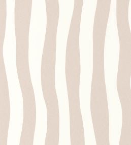 Sundae Wallpaper by Casamance Beige Poudre