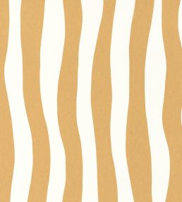 Sundae Wallpaper by Casamance Miel