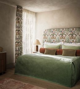 Vana Sheer Fabric by Osborne & Little Ivory