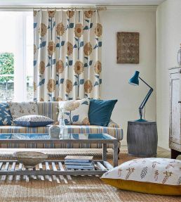 Sundial Fabric by Sanderson Denim/Barley